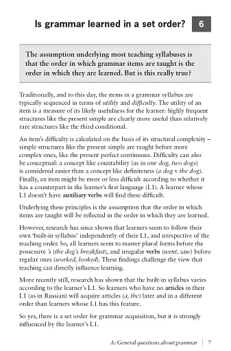 Scott Thornbury's 101 Grammar Questions - фото 9