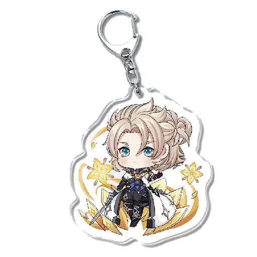 Брелок акриловий Геншин Імпакт Genshin Impact GI AK 11 - фото 1