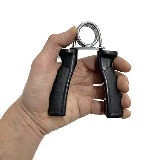 Набор эспандеров кистевых пружинных Power Grip NE-QD-01C черный - фото 3