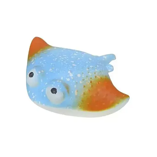 Дитяча іграшка-антистрес "Скат" Bambi MS 3827(Blue) з борошном, 11 см - фото 1