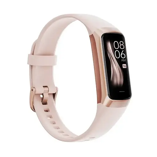 Фитнес-браслет Lemfo C60 с AMOLED-дисплеем и пульсоксиметром (Розовый) - фото 3