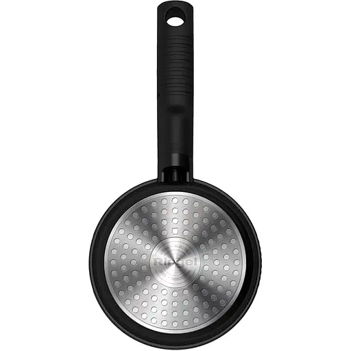 Ківш Ringel Grey Line  зі з'ємною ручкою з кришкою 16 см (RG-4155-16) - фото 5