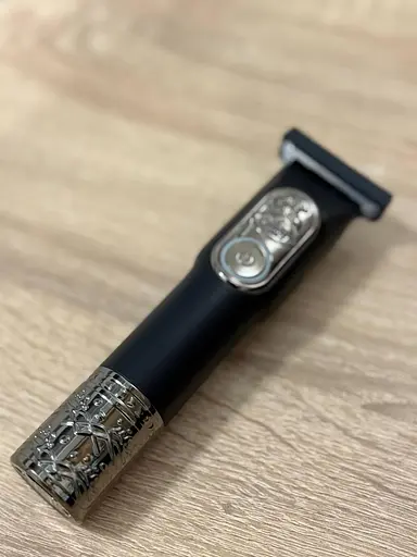 Профессиональный аккумуляторный триммер для стрижки волос VGR V-963 - фото 6