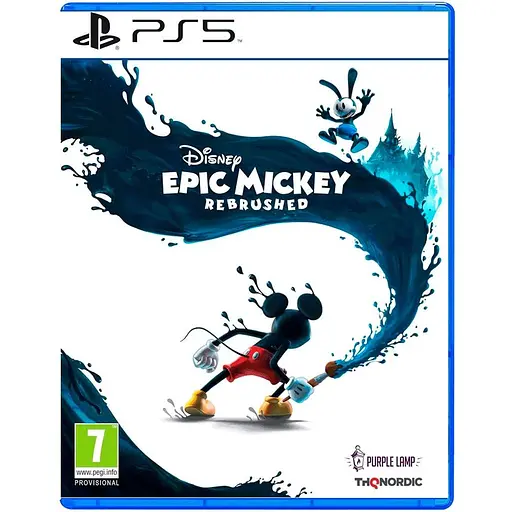 Гра Sony PlayStation Disney Epic Mickey: Rebrushed для PS5 (EN) (811994024114) [143653]