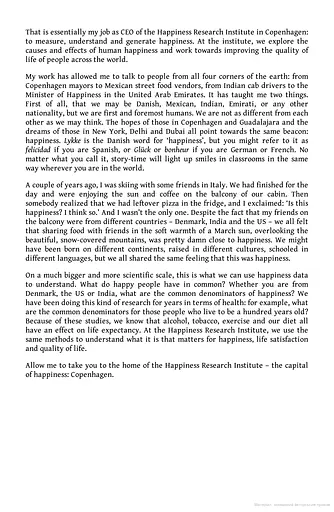 The Key to Happiness. How to Find Purpose by Unlocking the Secrets of the World's Happiest People - фото 5