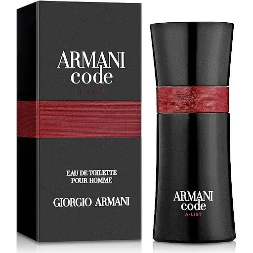 Туалетна вода Giorgio Armani Code A-List 50 мл - фото 1
