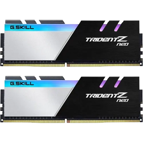 Оперативна пам'ять G.Skill 64GB (2x32GB) DDR4 3600MHz Trident Z Neo Black (F4-3600C18D-64GTZN)