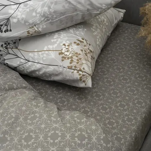 Комплект постільної білизни Viluta полуторний ранфорс 24265 100% бавовна - фото 5