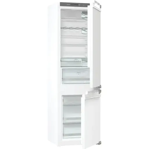Холодильник Gorenje вбудований з нижн. мороз. 177х55х54 см 2 двері 180(68) л А+ NF дисплей білий - фото 8