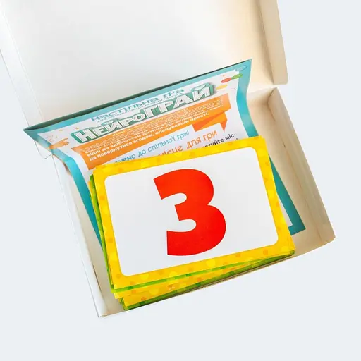 Настільна гра "НейроГрай" 10109170 для синхронізації роботи півкуль - фото 4