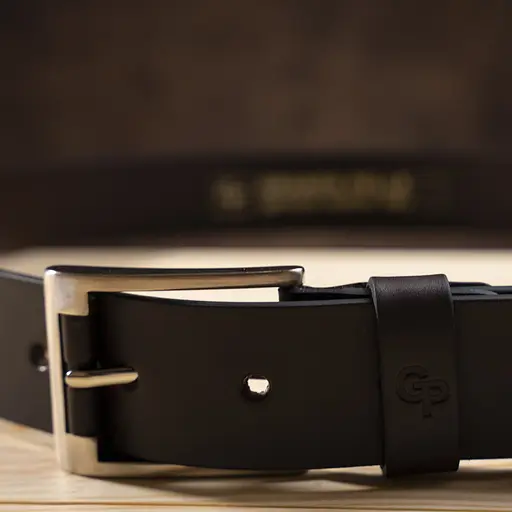 Ремінь шкіряний Grande Pelle чоловічий 120х3,5 см acs0015144 - фото 6