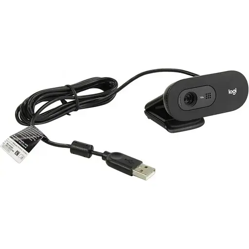 Веб-камера Logitech HD Webcam C505e (960-001372, 960-001373) - фото 4