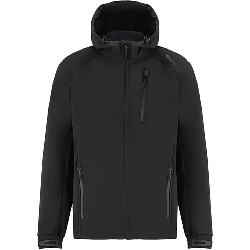 Куртка Viverra Softshell Infinity Hoody Black XL (1102-РБ-2239054)