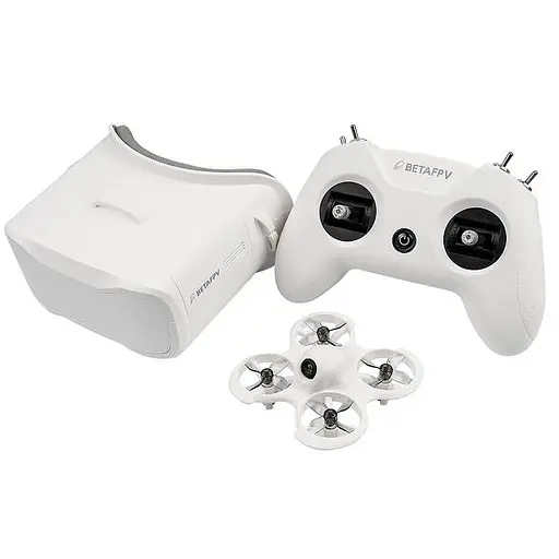 Комплект мини-квадрокоптера BETAFPV Cetus FPV Kit: Дрон, 2 Акб, Пульт, FPV Очки, Кейс 4-5 мин, до 80 м - фото 4