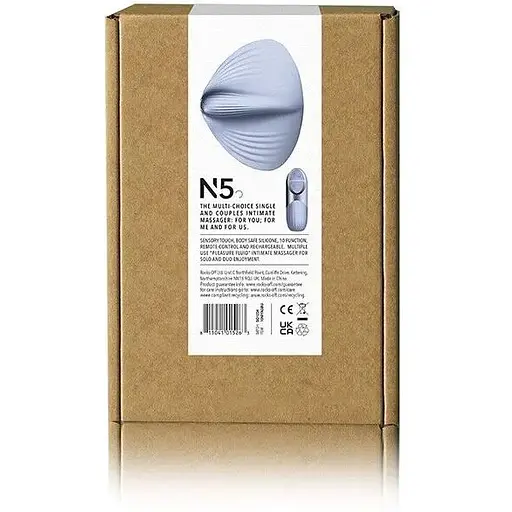 Вібратор, масажер та мастурбатор 3в1 NIYA 5 - фото 5