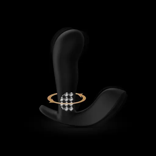 Вибратор Dorcel Twist Delight 11.5 см черный - фото 8