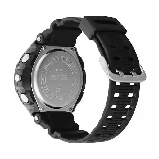 Наручний годинник чоловічий Skmei 0931 Green, 0931GN (12328) - фото 2