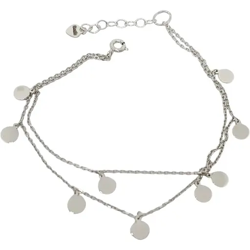 Серебряный браслет Qvaliz. 90501226