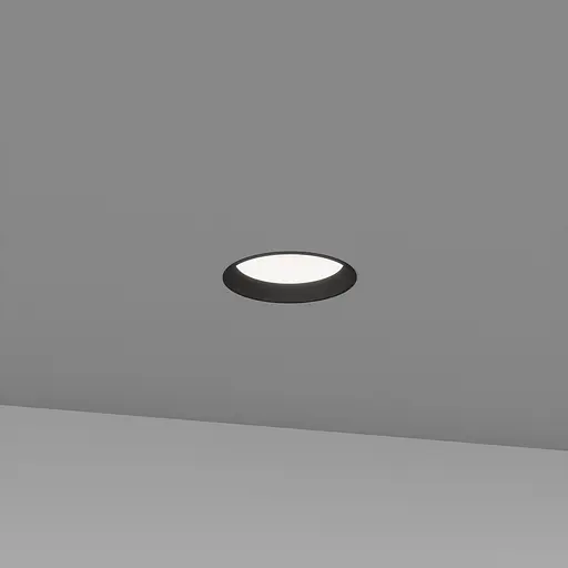 Вбудований світильник Skarlat RDL73033 20W BK 4000K - фото 1