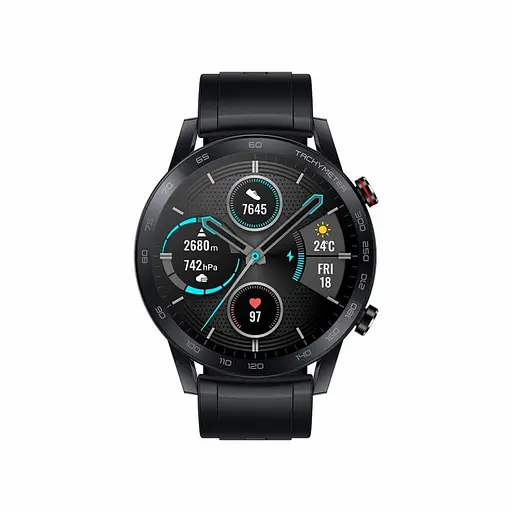 Смарт-годинник Honor Magic Watch 2 46mm Charcoal Black (MNS-B39) - фото 2