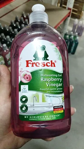 Средство для мытья посуды Frosch Малина 500 мл - фото 2