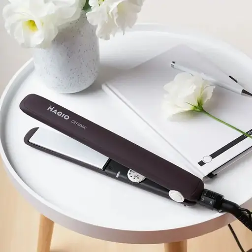 Щипцы для волос Magio МG-578, 45 Вт, керамические пластины, регулировка температуры - фото 6