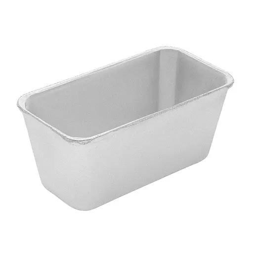 Форма хлібна для випікання маленьких буханців хліба і кексів Л12 алюміній (16.7х8.7х7.6 см), Полімет 81319 - фото 8