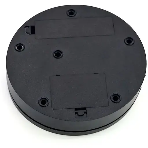 Поворотный стол Bakeey 13B для предметной фотосъемки и демонстрации предметов с 3 скоростями диаметром 13 см черный - фото 3