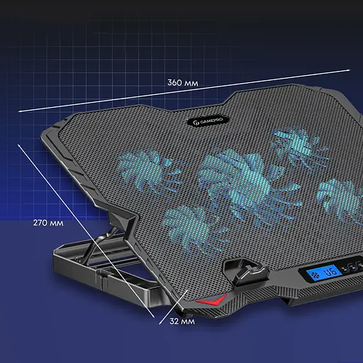 Подставка для ноутбука GamePro CP560 (140371) - фото 11