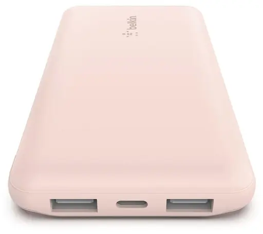 Павербанк Belkin Pink 10 000 mAh / 15 Вт (BPB011BTRG) - фото 4