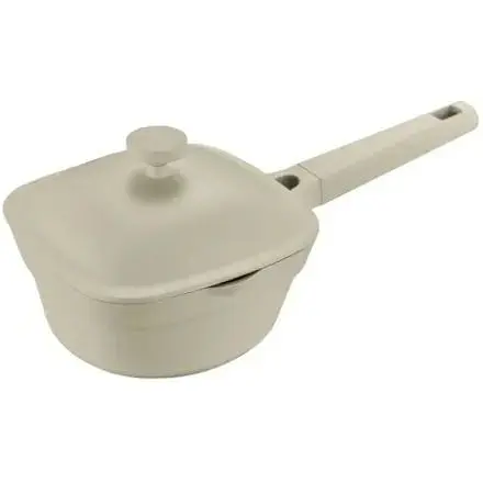 Ковш Pepper Panna PR-2315-18 алюминиевый 18 см 1.9 л Белый - фото 1