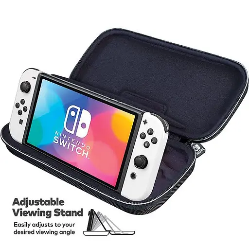 Чехол Deluxe Travel Case (Sky Blue) (Nintendo Switch, Switch Lite, Switch OLED model) - фото 4