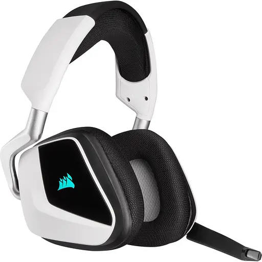 Ігрові навушники Corsair Void RGB Elite Wireless White (CA-9011202) [130614] - фото 2