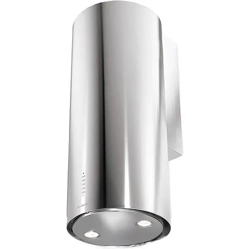 Вытяжка Faber островная 37 см 1102 м.куб/час Cylindra Isola Ev8 X A37 Eln нержавеющая сталь