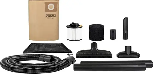 Пилосос професійний DeWalt 750 Вт 18 кПа контейнер 23 л 8.3 кг - фото 10