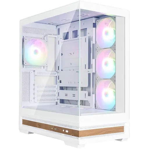 Корпус Zalman P40 NAMU ARGB Reverse White (P40NAMUWHITE) - фото 1
