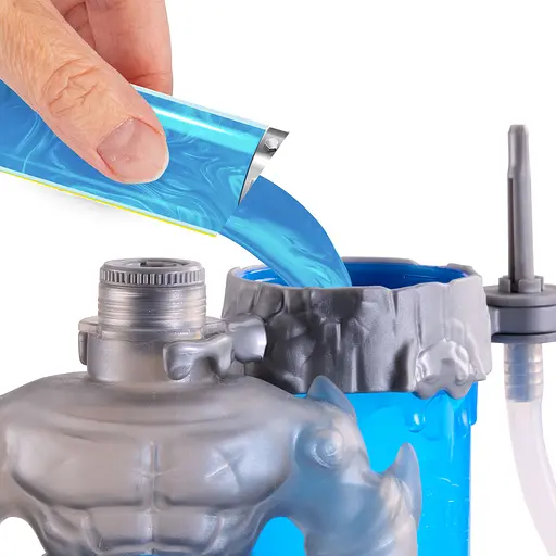 Фігурка GooJitZu Герої Гуджитсу: Траш Ікс-Рай Глоу (Кріейторс) розтягується (124576) - фото 7