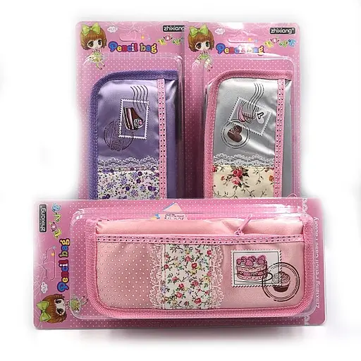 Пенал Post Mark, 2 відділення, 20x8.5x3 см, OPP (В асортименті) - фото 2