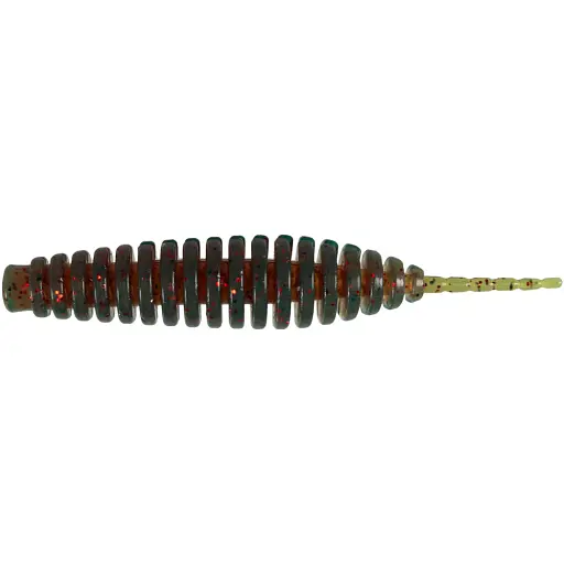 Силікон FishUP Tanta 1.5" #019 - Motor Oil/Red (10 шт/уп)