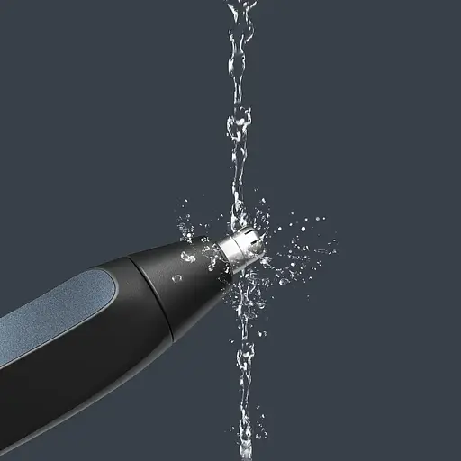 Rowenta Тример Rowenta Performance, для носа та вух, акумулятор, сталь, синій - фото 5