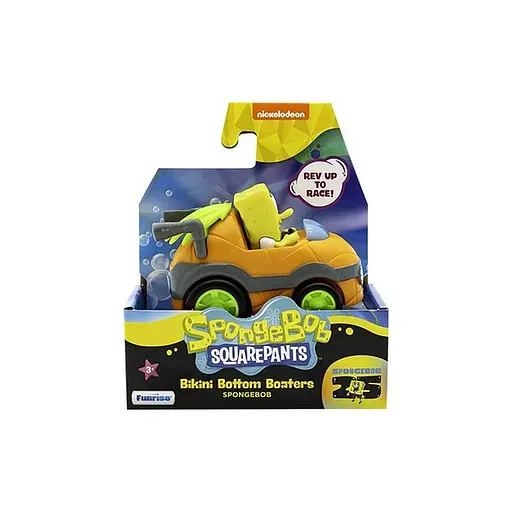 Дитяча іграшкова фігурка Човняра Губки Боба Funrise FR71144/71145 - фото 5