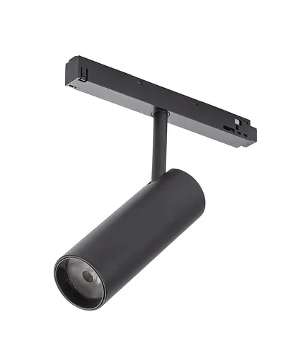 Магнитный трековый светильник Nowodvorski 10142 LVM Spot Led 1x9w 3000к 780Lm IP20 Bl - фото 1