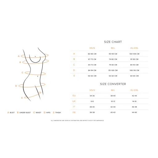 Трусики Obsessive Donarella M/L черный - фото 9