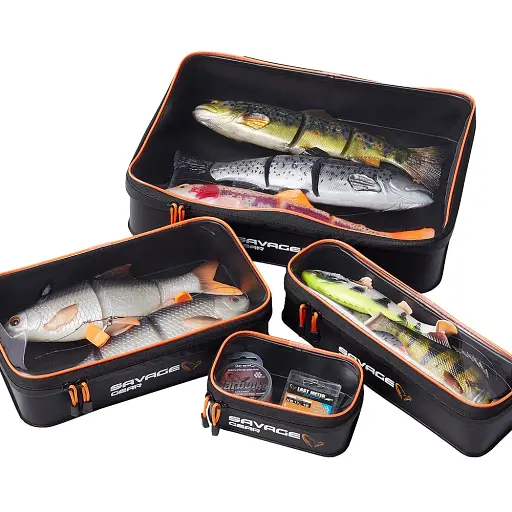 Сумка Savage Gear WPMP Lurebag M 2.6 Black - фото 2