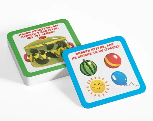 Розумні картки. Розвиток логіки та мислення. 30 карток - фото 3