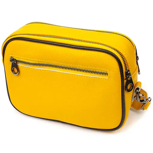 Жіноча шкіряна сумка Vintage 21х16х8 см sum0022714 - фото 2