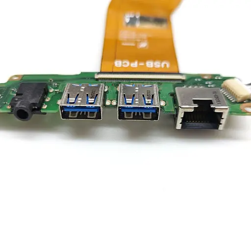 Дод. плата USB Audio LAN для ноутбука Toshiba Tecra Z40 Z40-A (FAMXUS2 A3672A) - фото 1