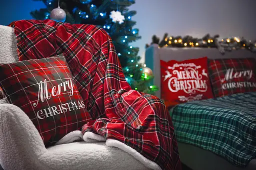 Плед Ardesto Sherpa 160х200 см красный (ART0201SH) - фото 8