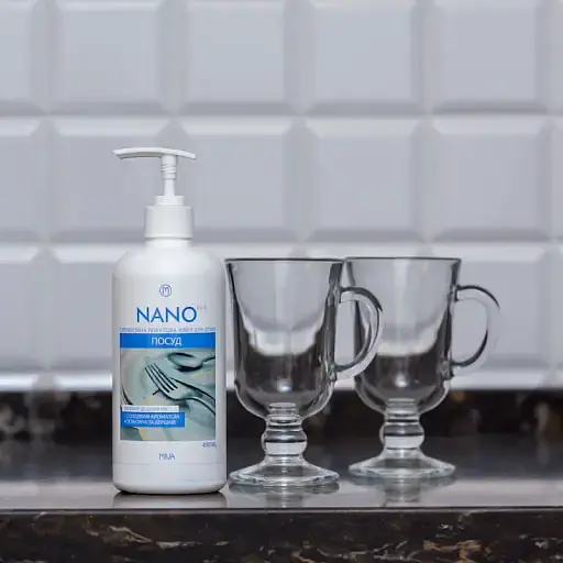 Засіб для миття посуду Miva Nano Pro 490 мл - фото 3