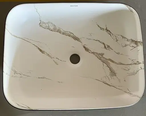 Умивальник накладний Mixxus Premium Diverse-0110 marble-Black 500x390x130 мм MP6517, Мармур - фото 8